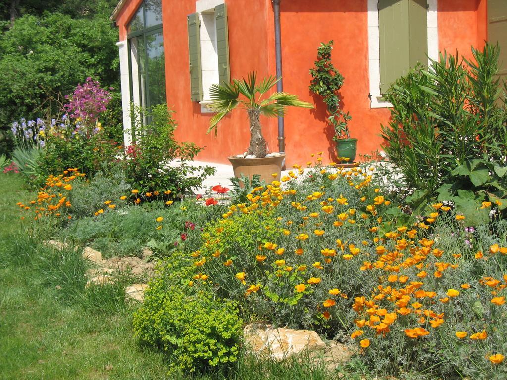 B&B La Cigaline Villedieu  Bagian luar foto