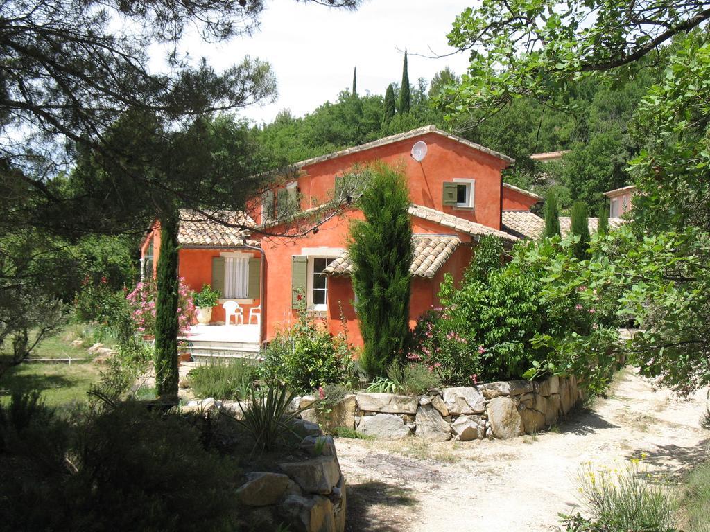 B&B La Cigaline Villedieu  Ruang foto