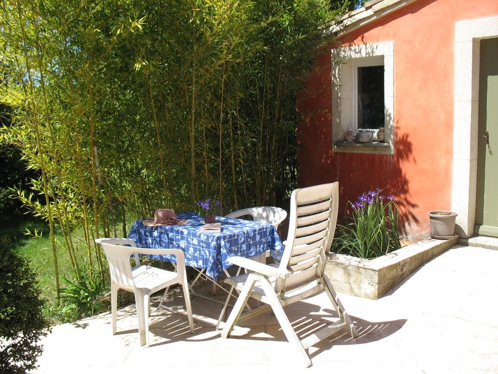 B&B La Cigaline Villedieu  Bagian luar foto