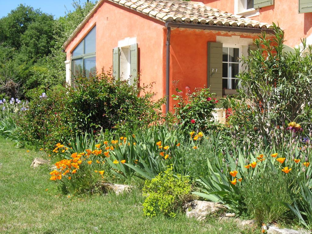 B&B La Cigaline Villedieu  Bagian luar foto