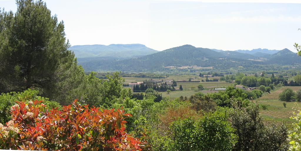 B&B La Cigaline Villedieu  Bagian luar foto